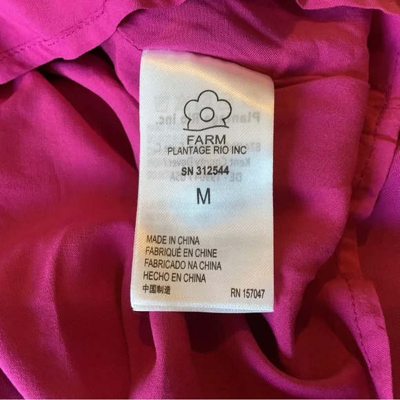 Farm Rio dress new with tags size medium - Picture 10 of 13